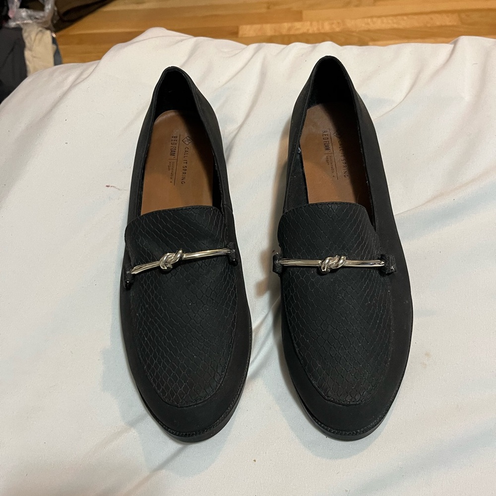 Call it spring loafers size 7 never worn.